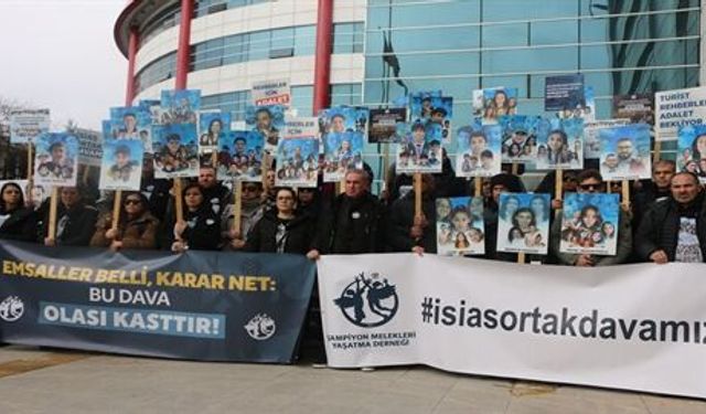 72 Kişinin Öldüğü İsias Otel Davasında 4'üncü Duruşma