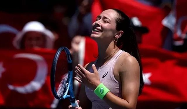 Zeynep Sönmez Avustralya Açık'a Veda Etti