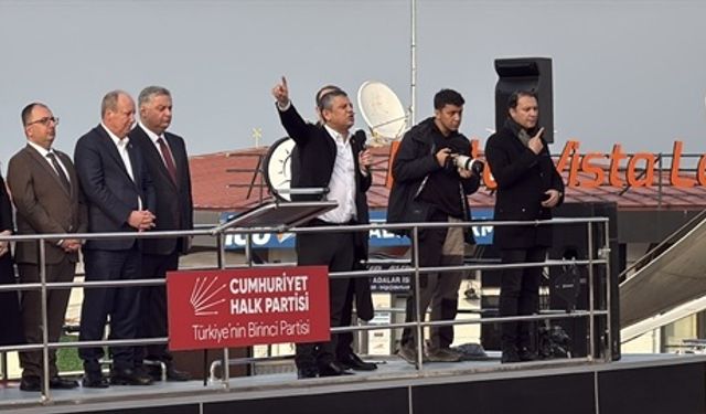 Özgür Özel: “Türkiye'de En Büyük Sorun Hiç Şüphe Yok Ki Ekonomi”