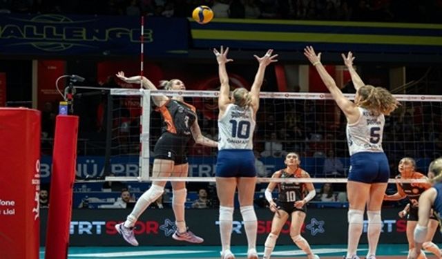 Fenerbahçe Medicana, Eczacıbaşı Dynavit’i Mağlup Etti