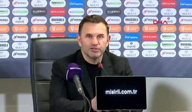 Okan Buruk: “Yüksek Tempolu Maçtan Çıkıp Burada Kazanmak İyi Oldu”