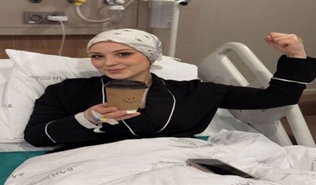 3 Kez Kanseri Yendi, Umut Olmak İçin Hikayesini Paylaştı