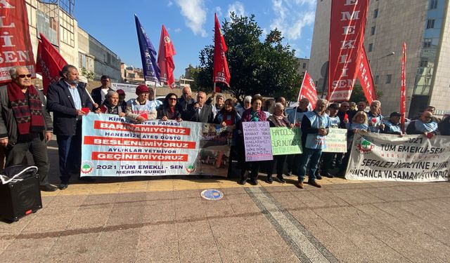 “En Düşük Emekli Aylığı Asgari Ücretin Altında Olamaz”