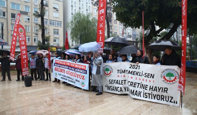 Emekliler İsyanda: "Geçinemiyoruz"