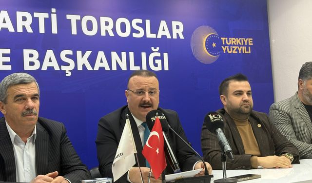 Toroslar'da 10 Kırsal Mahallenin Statüsü Tartışma Yarattı! AK Parti’den Sert Tepki