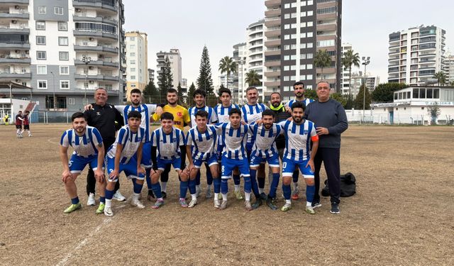 Erteleme Maçını Mersin Camspor Kazandı