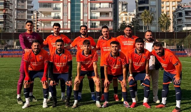 Mersin 1. Amatör Ligi'nde Devre Arası