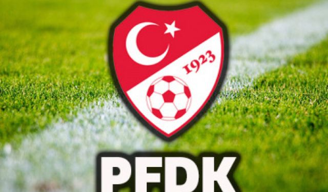 PFDK, bahis soruşturması kapsamında futbol menajerlerinin cezalarını açıkladı