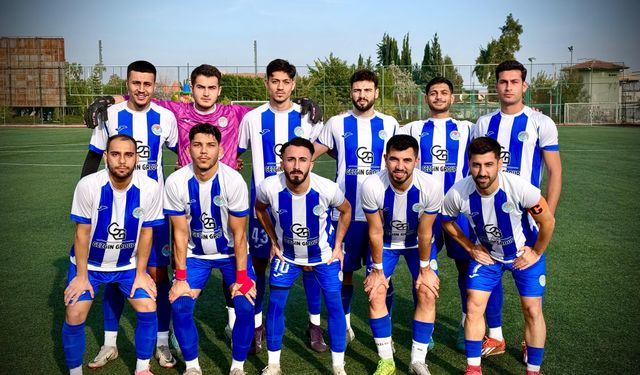 Mersin SAL A Grubunda 41 Gollü Hafta