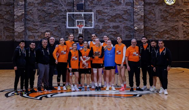 ÇBK Mersin, Galatasaray Maçına Hazır