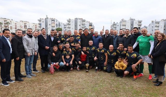 Kurumlar Arası Futbol Turnavası'nın Kazananı MESKİ Oldu