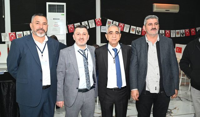 Mersin Şoförler Odası’nda Veysel Sarı Dönemi Devam Ediyor
