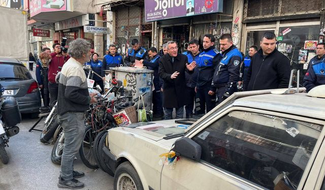 Akdeniz’de "Kaldırım İşgali" Operasyonu