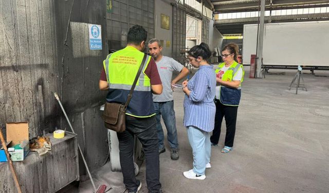 Mersin’de Çevreyi Kirletenlere Geçit Yok!