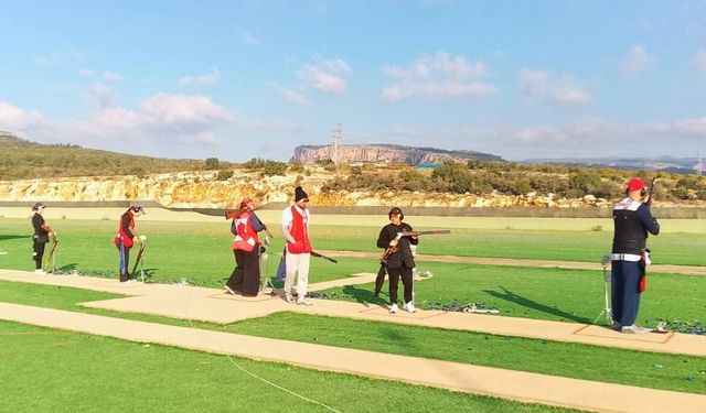 Trap & Skeet Türkiye–Rusya Ortak Milli Takım Kampı Mersin’de Başladı!