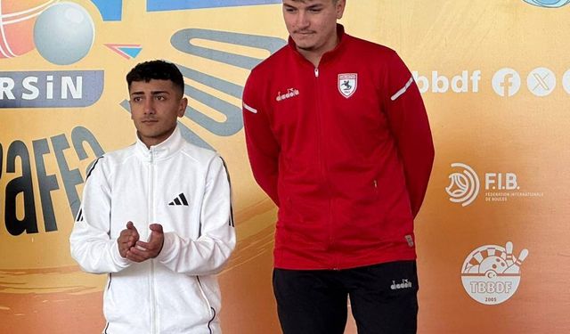 Bocce Raffa Gençler Türkiye Şampiyonası Mersin’de Tamamlandı!