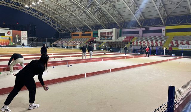 Türkiye Raffa Şampiyonası Mersin'de Başladı