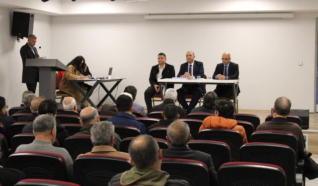 Tarsus’ta Ortaokul Müdürleri ile "Eğitimde Kalite" Zirvesi