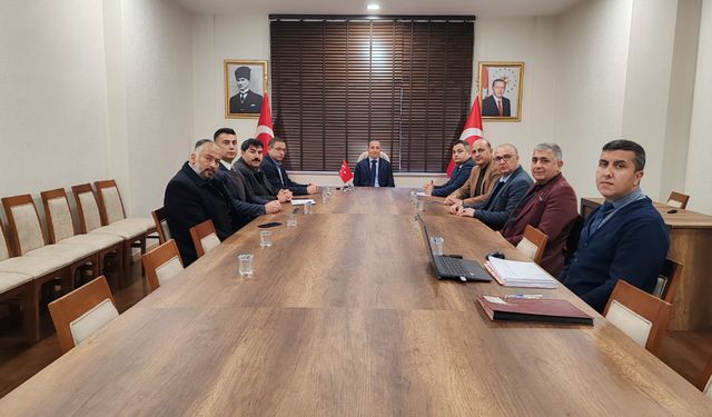 Tarsus’ta Sosyal Dayanışma Toplantısı: "Devletin Şefkat Eli" İhtiyaç Sahiplerine Uzatılıyor