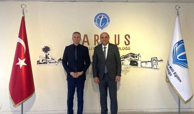 Tarsus’ta Eğitim ve Güvenlik Buluşması: "Huzurlu Bir Gelecek İçin Birlikteyiz"