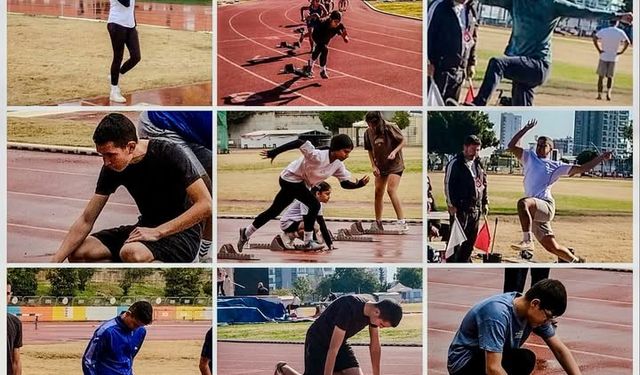 Tarsuslu Genç Atletlerden Mersin’de Madalya Yağmuru!