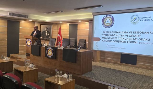 Tarsus’ta Turizm Hamlesi: "Sektörde Hizmet Kalitesi Yükseliyor"
