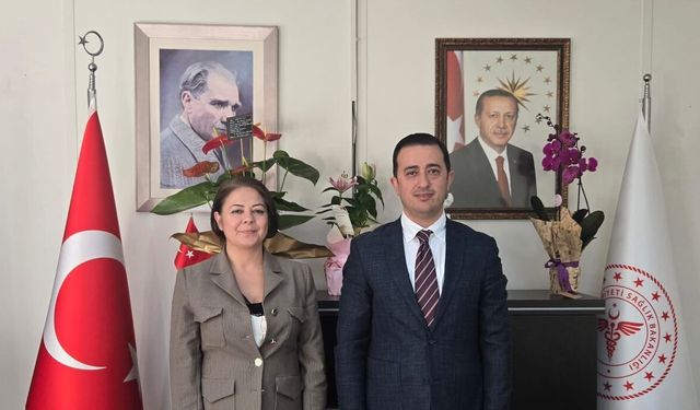 Ekici’den Yeni Yöneticilere Tebrik Turu