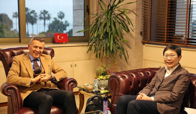 Singapur Heyeti MTSO'da