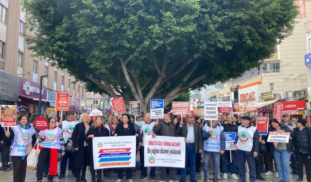 Emekliler İsyanda: "Yaşamaya Çalışıyoruz"