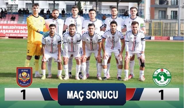 Silifke Belediyespor, 2. Devreye Beraberlikle Başladı