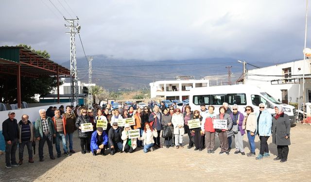 Silifke Ovacık’ta Maden Atık Depolama Tesisine Tepki