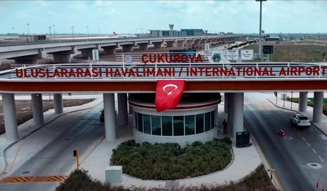 Çukurova Havalimanı, Uluslararası Transit Aktarma Noktası Oldu