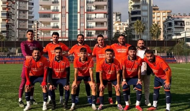 Mersin 1. Amatör'de 6. Hafta Geride Kaldı