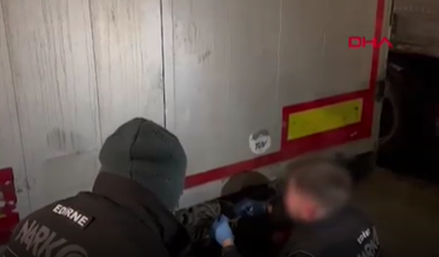 TIR’da 289,7 Kg Uyuşturucu Ele Geçirildi