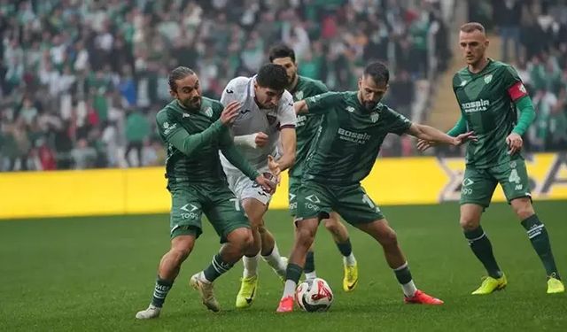 Yeni Mersin İdman Yurdu, Bursa Deplasmanından Puan Çıkaramadı