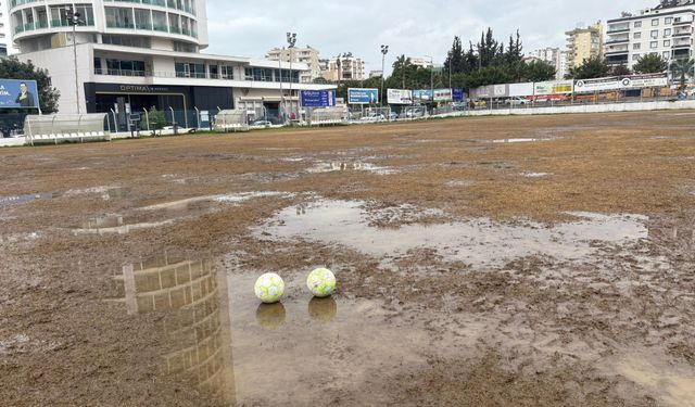 Amatör Maça Yağmur Engeli