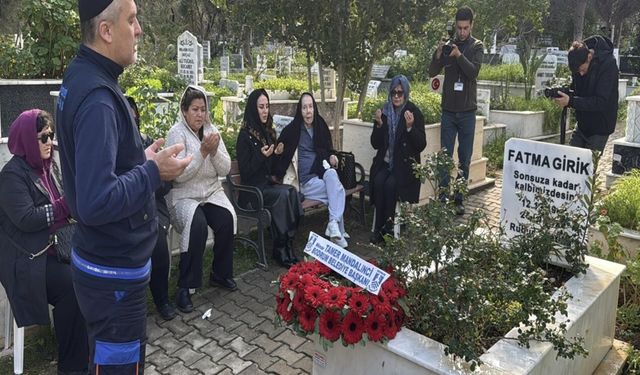 Fatma Girik, Ölümünün 4'üncü Yılında Mezarı Başında Anıldı