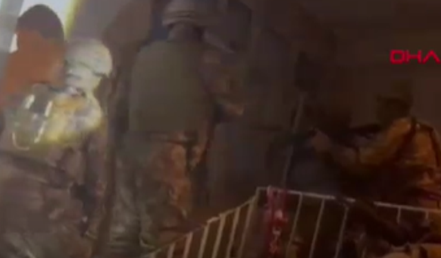 Hatay'da Kaçak Göçmenlere Yönelik Operasyon Düzenlendi