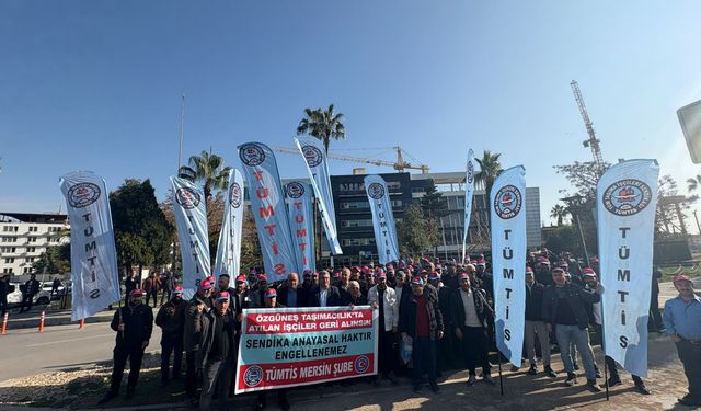 TÜMTİS İşçileri İşe Geri Dönmek İstiyor