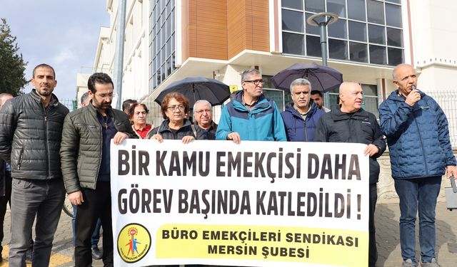 Emekçiler Haykırdı: “Çalışırken Ölmek İstemiyoruz”