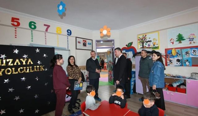 Bozyazı’da Anaokulu Müdürleri Toplandı