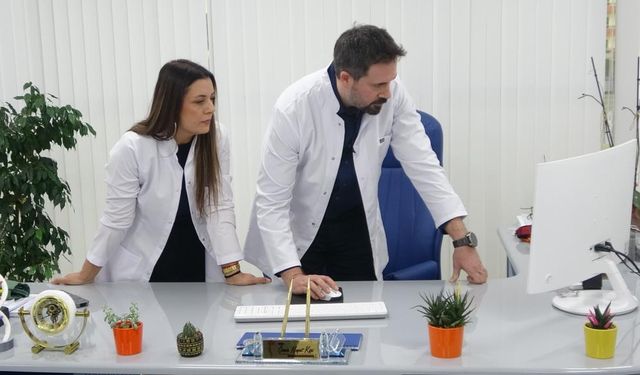 Doktor Çiftten Yapay Zeka Destekli Sağlık Takip Sistemi