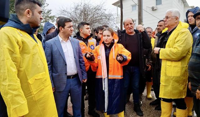 Antalya'ya Son 24 Saatte Metrekareye 200 MM Yağış Düştü