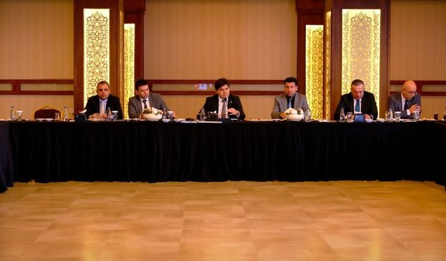 Mersin’de İlçe Millî Eğitim Müdürleri Kurulu Toplantısı Gerçekleştirildi