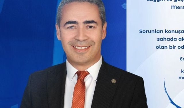 Mersin Emlakçılar Odası’nda Başkanlık Değişimi