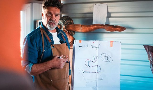 Sanatçı Beyazıt Öztürk’ten İGA İstanbul Havalimanı’nda "Şeyler" sergisi