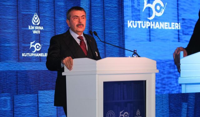 Bakan Tekin: Yaratılıştan olan farklılıkları zenginlik olarak görüyoruz