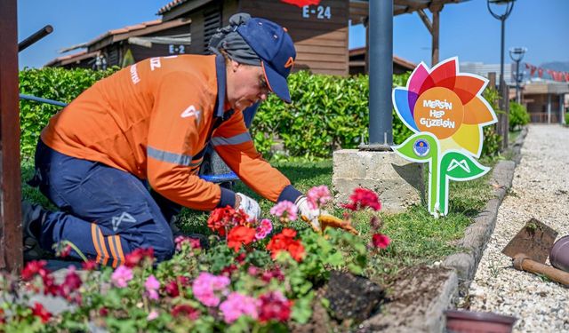 Mersin’in Yeşil Alanları Güçleniyor: 80 Kavşak Yenilendi