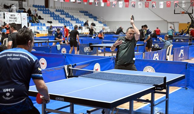 Mersin’de Masa Tenisi Şöleni: Spor, Dostluk ve Tanıtım Bir Arada