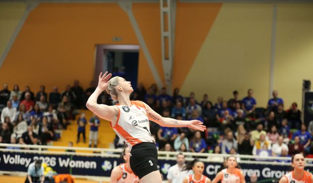 Eczacıbaşı Dynavit, Sırbistan’dan 3 puanla döndü